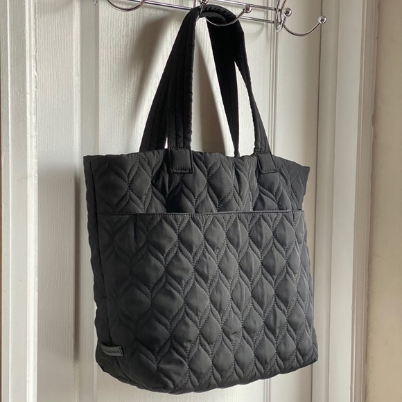 Fabletics Handbags - FABLETICS “The Quilted Tote” in Black